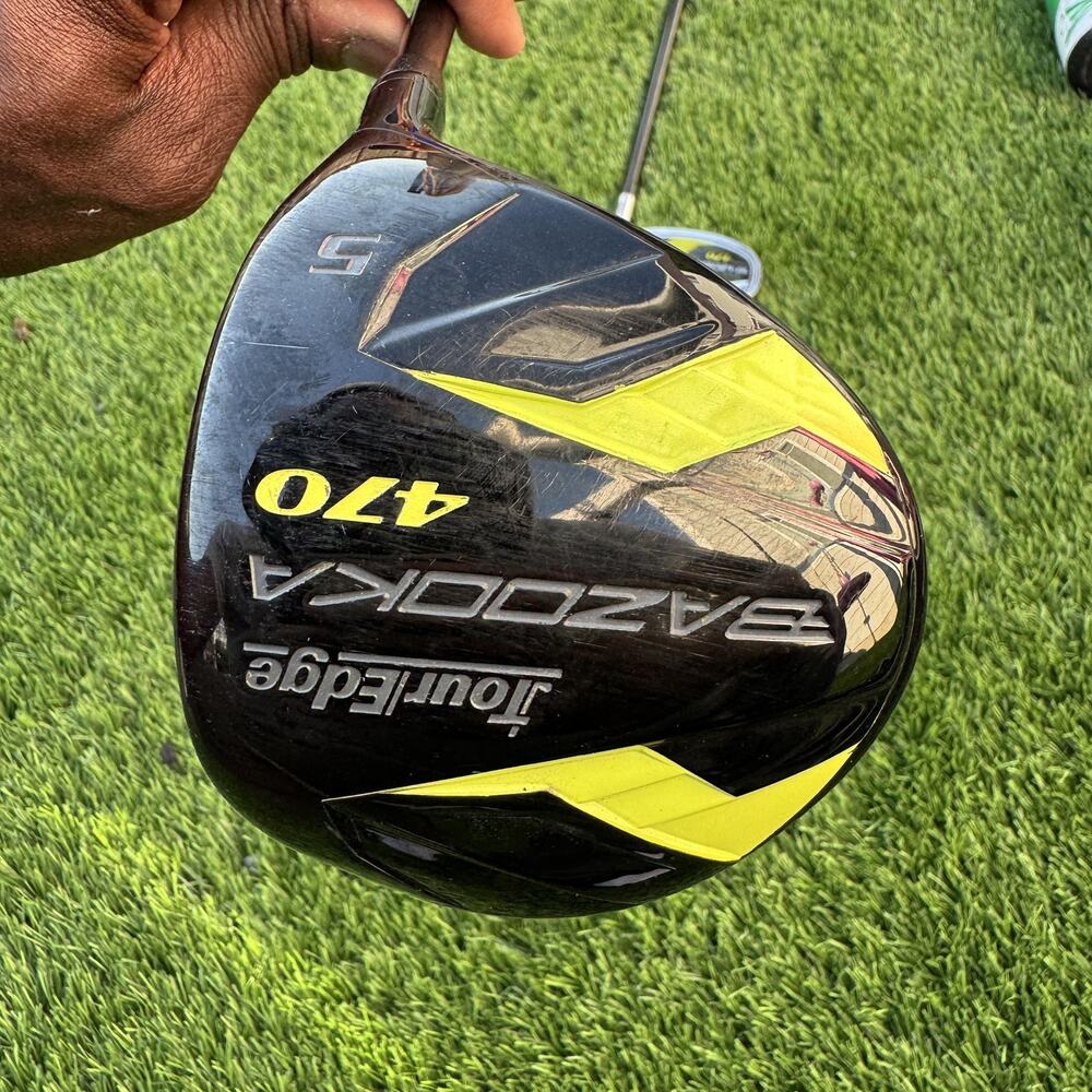 Tour Edge Bazooka 470 Driver 10.5 Degree Ultra Light Graphite RH 43.5 Inch